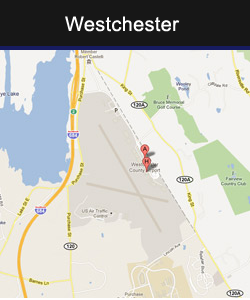 westchester-map Airport Limo